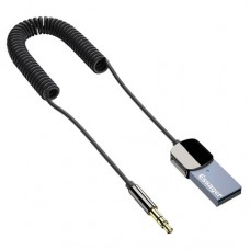 Аудио адаптер Essager EB01 Bluetooth 5.0 AUX с микрофоном Аудио адаптер Essager EB01 Bluetooth 5.0 AUX с микрофоном