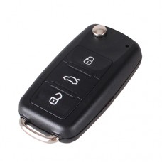 Корпус ключ Volkswagen Golf Jetta Polo Tigua MK6 HU66 3кн