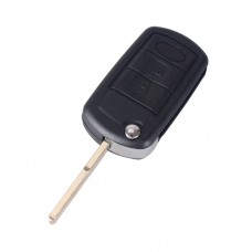 Ключ корпус для Land Rover Discovery Range Rover Sport LR3 HU101 3кн