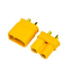 Разъем питания Amass XT30U XT30 30А 2pin пара мама