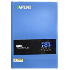 Инвертор гибридный Anenji ANJ-6200-48V-WIFI 48в 6.2кВт чистая синусоида Инвертор гибридный Anenji ANJ-6200-48V-WIFI 48в 6.2кВт чистая синусоида