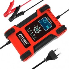 Зарядное устройство FOXSUR FBC122412D 12В 12A 24В 6A AGM GEL LiFePO4 Зарядное устройство FOXSUR FBC122412D 12В 12A 24В 6A AGM GEL LiFePO4