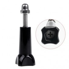 Болт, винт крепежный c гайкой для GoPro SJCAM Xiaomi, длинный Болт, винт крепежный c гайкой для GoPro SJCAM Xiaomi, длинный