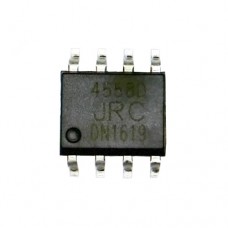 Чип JRC4558D JRC4558 SOP8, Операционный усилитель 2-канальный Чип JRC4558D JRC4558 SOP8, Операционный усилитель 2-канальный