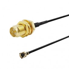Адаптер RP-SMA - IPEX пигтейл 15 см Адаптер RP-SMA - IPEX пигтейл 15 см