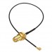 Адаптер RP-SMA - IPEX пигтейл 15 см Адаптер RP-SMA - IPEX пигтейл 15 см