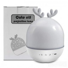 Ночник Cute Elf проектор с Bluetooth колонкой 1Вт