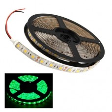 5м лента светодиодная, 300x 5050 SMD LED, зеленая 5м лента светодиодная, 300x 5050 SMD LED, зеленая