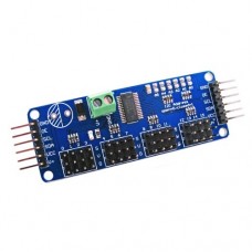 16-кан 12-бит ШИМ Серво контроллер PCA9685 Arduino 16-кан 12-бит ШИМ Серво контроллер PCA9685 Arduino