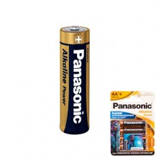 Батарейка AA LR6 Panasonic Alkaline щелочная 1.5В Батарейка AA LR6 Panasonic Alkaline щелочная 1.5В