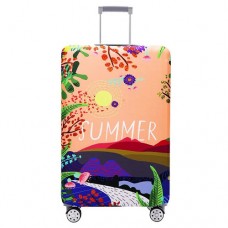 Чехол на чемодан M 22 - 24" Summer