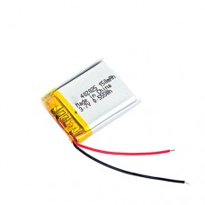 Аккумулятор Li-pol 150 мАч 25 х 20 x 4 мм 3.7в