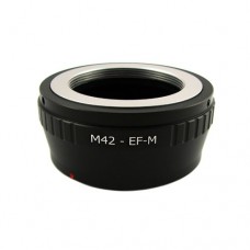 Адаптер переходник M42 - Canon EF-M, кольцо Ulata Адаптер переходник M42 - Canon EF-M, кольцо Ulata