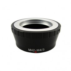 Адаптер переходник M42 - Micro 4/3 M4/3 алюминий Ulata Адаптер переходник M42 - Micro 4/3 M4/3 алюминий Ulata
