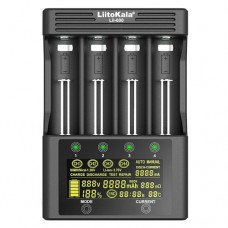 Зарядное устройство Liitokala Lii-600 4 канала Li-ion Ni-Mh Ni-Cd Зарядное устройство Liitokala Lii-600 4 канала Li-ion Ni-Mh Ni-Cd