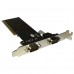 Контроллер PCI переходник на 2 RS232 DB9 COM-порта Контроллер PCI переходник на 2 RS232 DB9 COM-порта