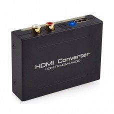 Разделитель сигнала HDMI на HDMI SPDIF Toslink RCA тюльпан