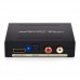 Разделитель сигнала HDMI на HDMI SPDIF Toslink RCA тюльпан Разделитель сигнала HDMI на HDMI SPDIF Toslink RCA тюльпан