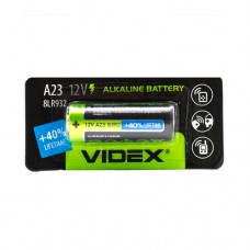 Батарейка 12V 23A MS21 8LR932, Videx A23 12В батарея Батарейка 12V 23A MS21 8LR932, Videx A23 12В батарея