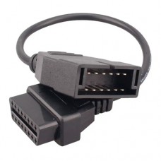 Переходник GM12 - OBD2 для Daewoo Lanos Sens ВАЗ ЗАЗ Переходник GM12 - OBD2 для Daewoo Lanos Sens ВАЗ ЗАЗ