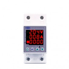 Реле напряжения TOMZN TOVPD1-63VAE 2P 63А DIN Реле напряжения TOMZN TOVPD1-63VAE 2P 63А DIN