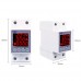 Реле напряжения TOMZN TOVPD1-63VAE 2P 63А DIN