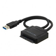 Переходник SATA - USB 3.0 HDD SSD 2.5 3.5 с БП Переходник SATA - USB 3.0 HDD SSD 2.5 3.5 с БП