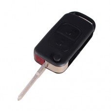 Ключ корпус для Mercedes E113 A C E SW168 W202 W203 HU64 2кн