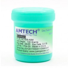 Флюс безотмывочный AMTECH NC-559-ASM 100г для BGA Флюс безотмывочный AMTECH NC-559-ASM 100г для BGA
