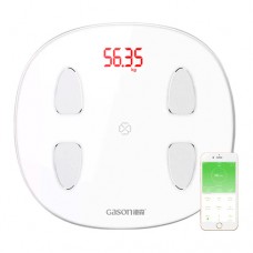Весы напольные GASON S6 Smart Bluetooth белый Весы напольные GASON S6 Smart Bluetooth белый