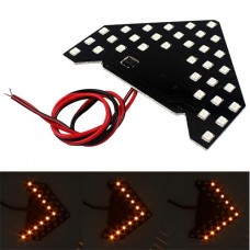 LED указатели поворота зеркала заднего вида, Динамические, желтые, пара LED указатели поворота зеркала заднего вида, Динамические, желтые, пара