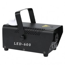 Генератор дыма дым-машина LED-600 500W с RGB подсветкой и пультом Генератор дыма дым-машина LED-600 500W с RGB подсветкой и пультом