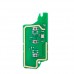 Плата ключа Peugeot 307 308 408 Citroen C2 C3 C4 C5 3 кн CE0536 PCF7961 ID46 FSK