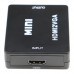 Конвертер HDMI - VGA со звуком 1080p