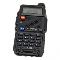 Портативная радиостанция Baofeng UV-5R 136-174 / 400-520 МГц, до 5 Вт Портативная радиостанция Baofeng UV-5R 136-174 / 400-520 МГц, до 5 Вт