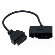 Переходник с OBD2 16pin мама на Ford Lincoln Mercury 7pin папа Переходник с OBD2 16pin мама на Ford Lincoln Mercury 7pin папа