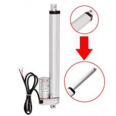 Актуатор линейный HY01-12-A1-455-300 12в 300мм 1500Н 4мм/c