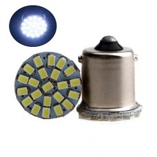 Автолампа 1156 BA15S P21W 22 SMD 2 шт