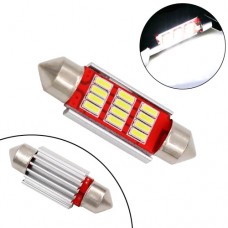 Лампа в авто C5W LED C10W 36мм 12 SMD 4014 с обманкой Canbus белый Лампа в авто C5W LED C10W 36мм 12 SMD 4014 с обманкой Canbus белый