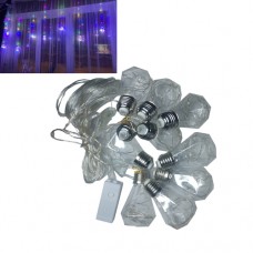 Гирлянда Лампы цветная 3м x 1.5м 150 LED Гирлянда Лампы цветная 3м x 1.5м 150 LED