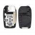 Корпус ключ TOY47 для Toyota Avalon Camry Corolla Crown RAV4 Reiz Venza 2 кн