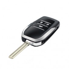 Корпус ключ TOY47 для Toyota Camry Corolla Crown Land Cruiser RAV4 Reiz Yaris 3 кн