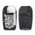 Корпус ключ TOY47 для Toyota Camry Corolla Crown Land Cruiser RAV4 Reiz Yaris 3 кн