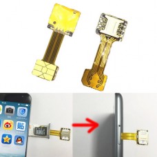 Переходник на 2 Nano SIM + MicroSD в комбинированный лоток