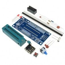 Отладочная плата минимал ZIF панель AVR ATmega8 ATmega48, СОБЕРИ САМ
