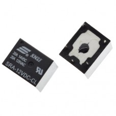 Реле электромагнитное SRA-12VDC-CL 5pin 12В 10А