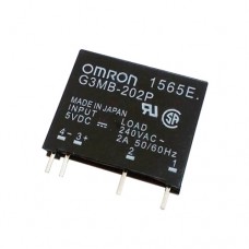 Реле SSR Omron G3MB-202P SIP4 DC-AC 240В 2A