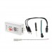 Контроллер музыкальный Bluetooth для RGB лент модулей WS2812B, SP107E