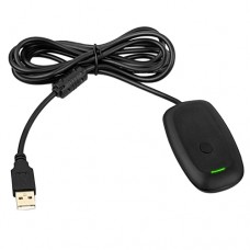 USB адаптер ресивер для беспроводного геймпада Xbox 360 для PC