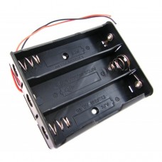 Бокс на три 18650 батареи, 11.1 В, питание Arduino Бокс на три 18650 батареи, 11.1 В, питание Arduino